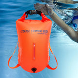 Maxbell Swim Buoy Float and Drybag High Visible for Triathletes