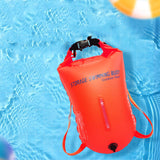 Maxbell Swim Buoy Float and Drybag High Visible for Triathletes