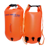 Maxbell Swim Buoy Float and Drybag High Visible for Triathletes