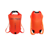 Maxbell Swim Buoy Float and Drybag High Visible for Triathletes