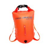 Maxbell Swim Buoy Float and Drybag High Visible for Triathletes