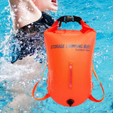 Maxbell Swim Buoy Float and Drybag High Visible for Triathletes