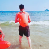 Maxbell Swim Buoy Float and Drybag High Visible for Triathletes