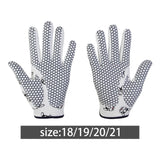 Maxbell Women Golf Gloves Breathable PU Mesh Anti Slip Grip Multipurpose Dog Printed Size S 18