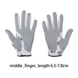 Maxbell Women Golf Gloves Breathable PU Mesh Anti Slip Grip Multipurpose Dog Printed Size S 18