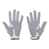 Maxbell Women Golf Gloves Breathable PU Mesh Anti Slip Grip Multipurpose Dog Printed Size S 18