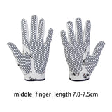 Maxbell Women Golf Gloves Breathable PU Mesh Anti Slip Grip Multipurpose Dog Printed Size M 19