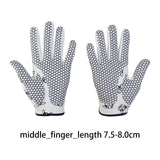 Maxbell Women Golf Gloves Breathable PU Mesh Anti Slip Grip Multipurpose Dog Printed Size L 20