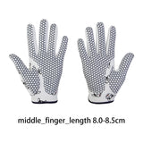 Maxbell Women Golf Gloves Breathable PU Mesh Anti Slip Grip Multipurpose Dog Printed Size XL 21
