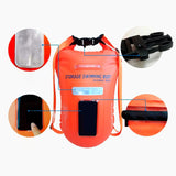 Maxbell Swimming Buoy Float High Visibility Touchscreen for Training Boating Fishing