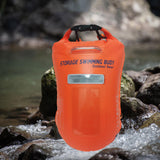 Maxbell Swimming Buoy Float High Visibility Touchscreen for Training Boating Fishing