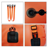 Maxbell Swimming Buoy Float High Visibility Touchscreen for Training Boating Fishing