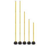 Maxbell Soccer Training Pole Base for Indoor Outdoor Games Outdoor Activity Football