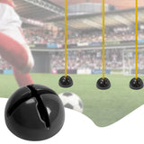 Maxbell Soccer Training Pole Base for Indoor Outdoor Games Outdoor Activity Football