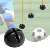 Maxbell Soccer Training Pole Base for Indoor Outdoor Games Outdoor Activity Football