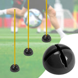 Maxbell Soccer Training Pole Base for Indoor Outdoor Games Outdoor Activity Football