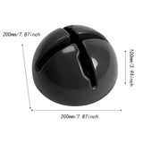 Maxbell Soccer Training Pole Base for Indoor Outdoor Games Outdoor Activity Football