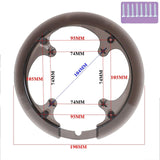 Maxbell Bike Chain Guard Round Chain Loop Protector for Bicycles Riding Repair Parts