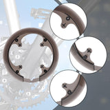 Maxbell Bike Chain Guard Round Chain Loop Protector for Bicycles Riding Repair Parts