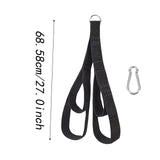 Maxbell Tricep Rope Cable Machine Attachment Home Gym Strength Training Workout Grip