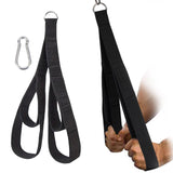 Maxbell Tricep Rope Cable Machine Attachment Home Gym Strength Training Workout Grip