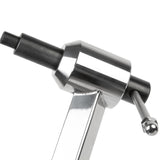 Maxbell Rear Derailleur Hanger Bicycle Frame Portable with Measuring Bar Check Tools