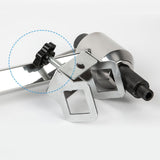 Maxbell Rear Derailleur Hanger Bicycle Frame Portable with Measuring Bar Check Tools