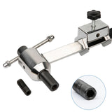 Maxbell Rear Derailleur Hanger Bicycle Frame Portable with Measuring Bar Check Tools