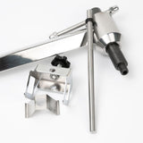 Maxbell Rear Derailleur Hanger Bicycle Frame Portable with Measuring Bar Check Tools