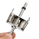 Maxbell Rear Derailleur Hanger Bicycle Frame Portable with Measuring Bar Check Tools