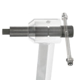 Maxbell Rear Derailleur Hanger Bicycle Frame Portable with Measuring Bar Check Tools