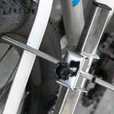 Maxbell Rear Derailleur Hanger Bicycle Frame Portable with Measuring Bar Check Tools