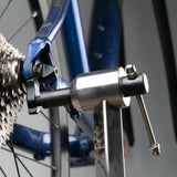 Maxbell Rear Derailleur Hanger Bicycle Frame Portable with Measuring Bar Check Tools