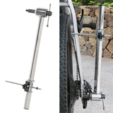 Maxbell Rear Derailleur Hanger Bicycle Frame Portable with Measuring Bar Check Tools