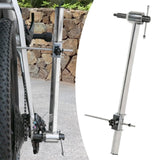Maxbell Rear Derailleur Hanger Bicycle Frame Portable with Measuring Bar Check Tools