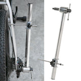 Maxbell Rear Derailleur Hanger Bicycle Frame Portable with Measuring Bar Check Tools