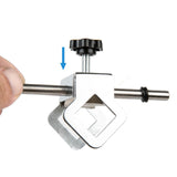 Maxbell Rear Derailleur Hanger Bicycle Frame Portable with Measuring Bar Check Tools