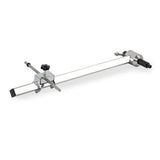 Maxbell Rear Derailleur Hanger Bicycle Frame Portable with Measuring Bar Check Tools