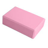 Maxbell 2x Yoga Blocks Anti Slip Yoga Prop Accessories for Indoor Sports Gym Fitness Pink