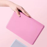 Maxbell 2x Yoga Blocks Anti Slip Yoga Prop Accessories for Indoor Sports Gym Fitness Pink