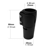 Maxbell Paddle Clamp Portable Parts Adjustable for Outdoor Sports Boats Canoeing