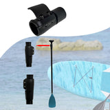 Maxbell Paddle Clamp Portable Parts Adjustable for Outdoor Sports Boats Canoeing