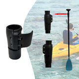 Maxbell Paddle Clamp Portable Parts Adjustable for Outdoor Sports Boats Canoeing