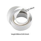 Maxbell Pickleball Paddle Guard Tape Transparent Preservation without Wrinkling 300cmx3cm