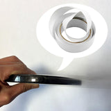 Maxbell Pickleball Paddle Guard Tape Transparent Preservation without Wrinkling 300cmx3cm