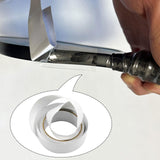 Maxbell Pickleball Paddle Guard Tape Transparent Preservation without Wrinkling 300cmx3cm