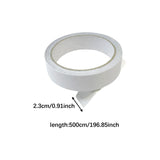 Maxbell Pickleball Paddle Guard Tape Transparent Preservation without Wrinkling 500cmx2.3cm