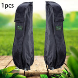 Maxbell Golf Club Bag Waterproof Cover 114x35cm Space Saving Accessory Smooth Zipper