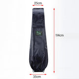 Maxbell Golf Club Bag Waterproof Cover 114x35cm Space Saving Accessory Smooth Zipper
