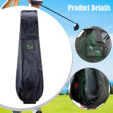 Maxbell Golf Club Bag Waterproof Cover 114x35cm Space Saving Accessory Smooth Zipper
